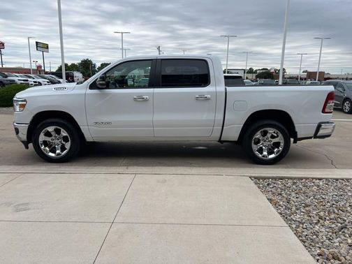 Bright White Clearcoat 2020 RAM 1500 Big Horn/Lone Star