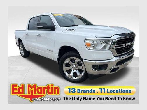 Bright White Clearcoat 2020 RAM 1500 Big Horn/Lone Star