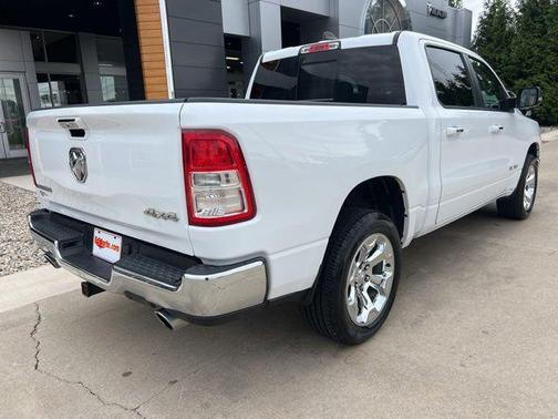 Bright White Clearcoat 2020 RAM 1500 Big Horn/Lone Star