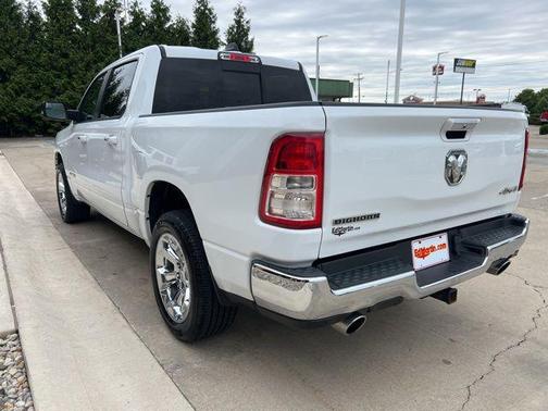 Bright White Clearcoat 2020 RAM 1500 Big Horn/Lone Star