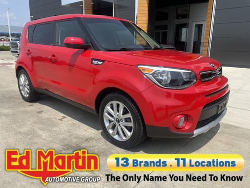 2017 Kia Soul +
