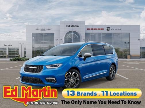 2026 Chrysler Pacifica Pinnacle