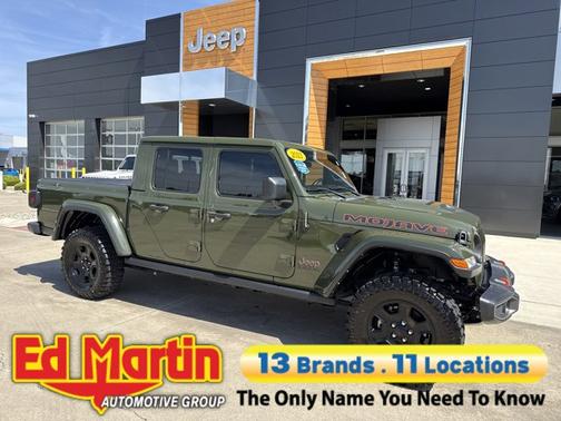 2021 Jeep Gladiator Mojave