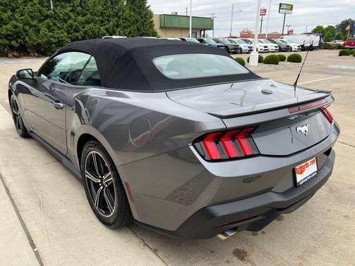 Dark Matter Gray Metallic 2024 Ford Mustang EcoBoost Premium