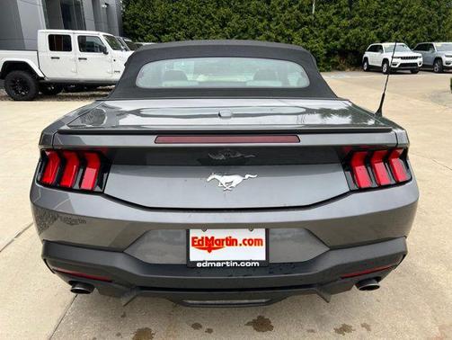 Dark Matter Gray Metallic 2024 Ford Mustang EcoBoost Premium