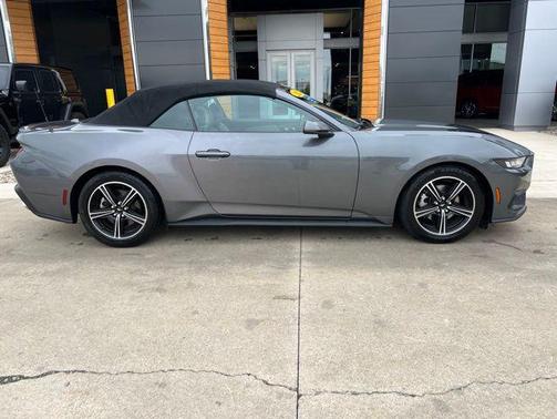 Dark Matter Gray Metallic 2024 Ford Mustang EcoBoost Premium