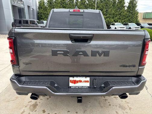 Granite Crystal Metallic Clearcoat 2026 RAM 1500 Express
