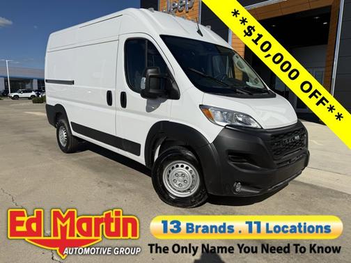 2025 RAM ProMaster 1500 High Roof
