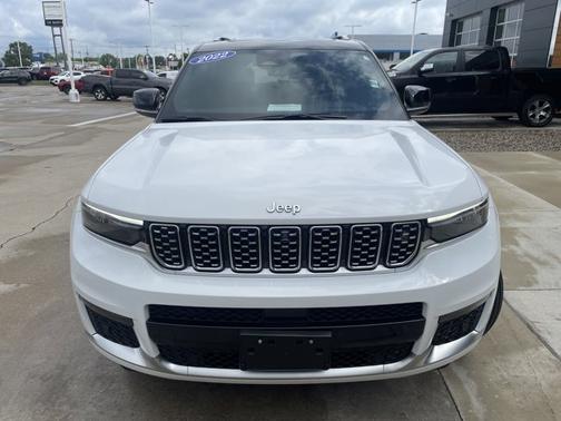 2022 Jeep Grand Cherokee L Summit