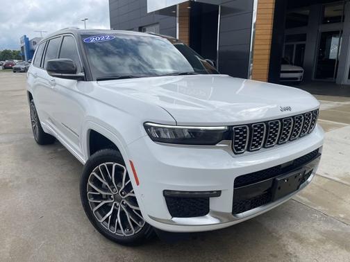 2022 Jeep Grand Cherokee L Summit