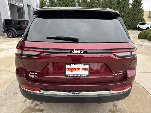 2025 Jeep Grand Cherokee Limited