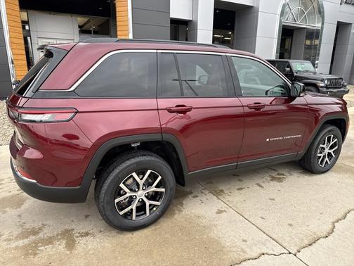 2025 Jeep Grand Cherokee Limited
