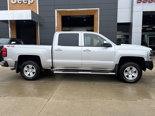 2018 Chevrolet Silverado 1500 1LT
