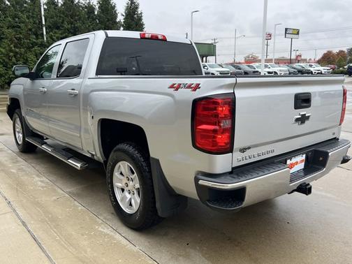 2018 Chevrolet Silverado 1500 1LT