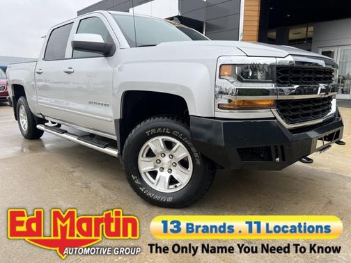 2018 Chevrolet Silverado 1500 1LT