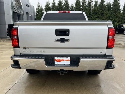 2018 Chevrolet Silverado 1500 1LT