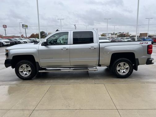 2018 Chevrolet Silverado 1500 1LT
