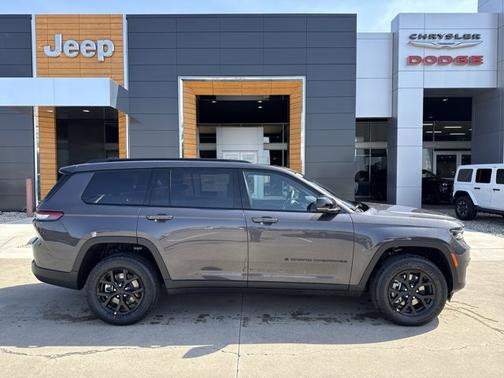 2025 Jeep Grand Cherokee L Altitude X
