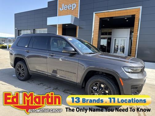 2025 Jeep Grand Cherokee L Altitude X