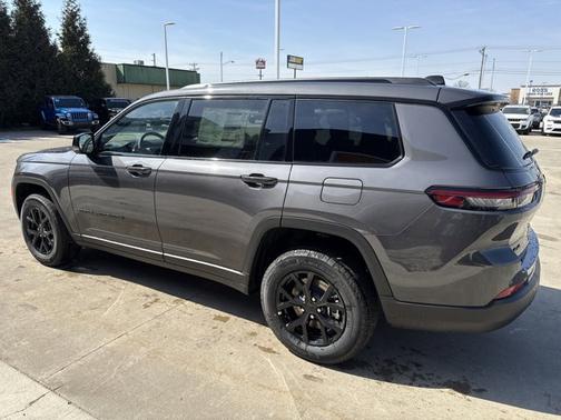 2025 Jeep Grand Cherokee L Altitude X