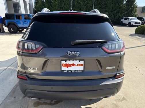 2019 Jeep Cherokee Latitude Plus