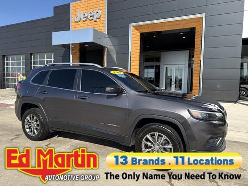 2019 Jeep Cherokee Latitude Plus