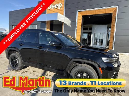 2025 Jeep Grand Cherokee Altitude X