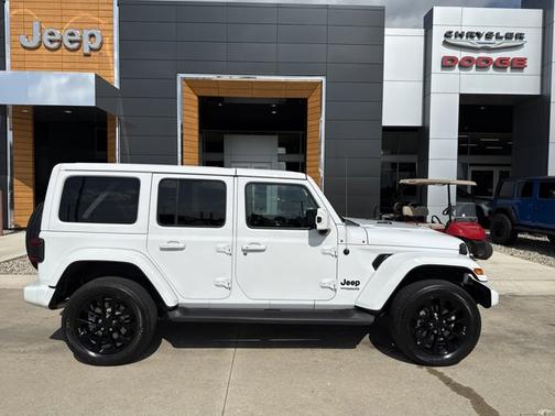 2021 Jeep Wrangler Unlimited Sahara High Altitude