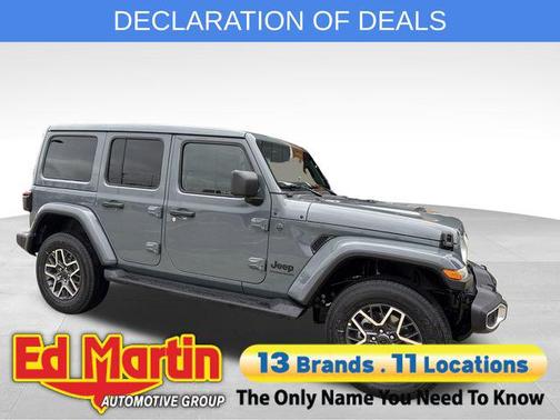 Anvil Clearcoat 2026 Jeep Wrangler 4-Door Sahara 4x4