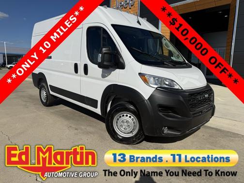 2025 RAM ProMaster 2500 High Roof