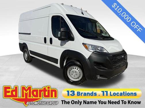 2025 RAM ProMaster 2500 Tradesman