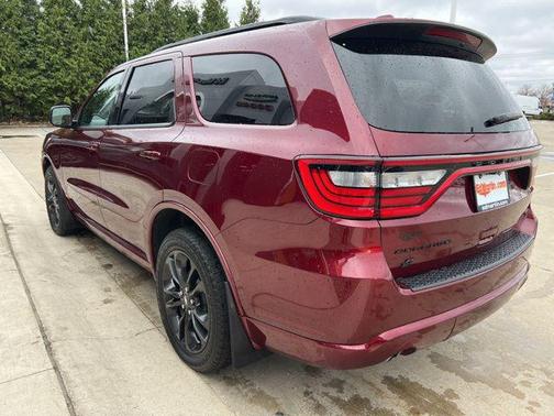 Octane Red Pearlcoat 2022 Dodge Durango GT Plus
