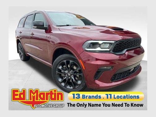 Octane Red Pearlcoat 2022 Dodge Durango GT Plus