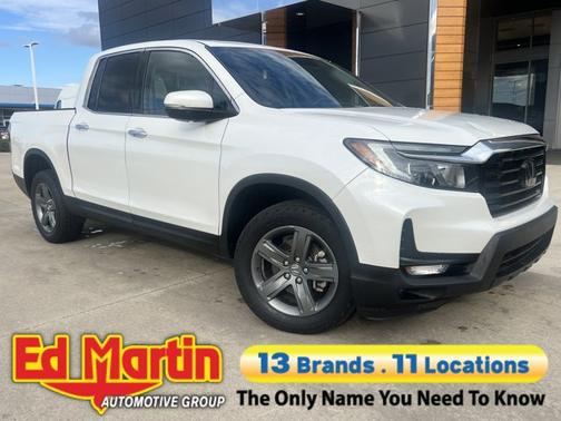 2022 Honda Ridgeline RTL-E