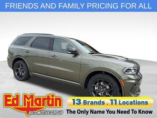 Green Machine 2026 Dodge Durango GT Plus