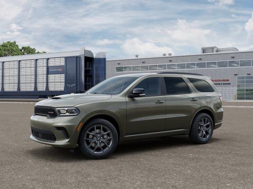 Green Machine 2026 Dodge Durango GT Plus