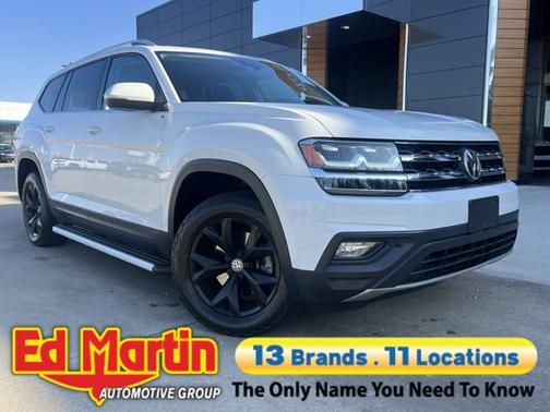 2018 Volkswagen Atlas 3.6L SE w/Technology