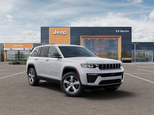 Bright White Clearcoat 2026 Jeep Grand Cherokee Limited