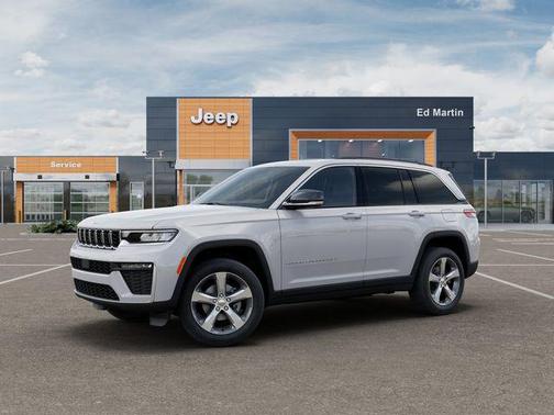 Bright White Clearcoat 2026 Jeep Grand Cherokee Limited