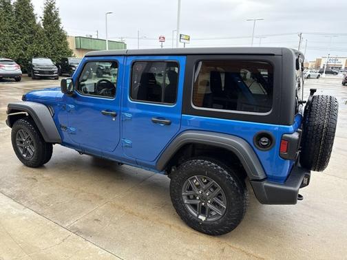 2025 Jeep Wrangler Sport S