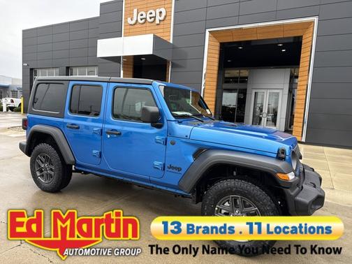 2025 Jeep Wrangler Sport S