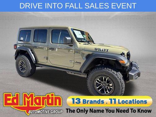41 2027 Jeep Wrangler Willys