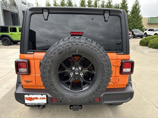2025 Jeep Wrangler Willys