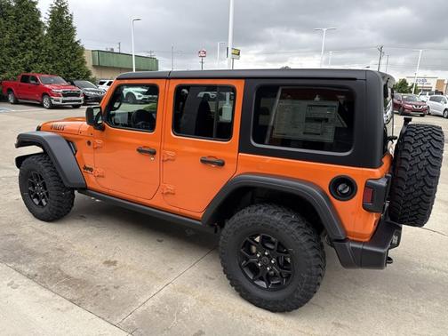 2025 Jeep Wrangler Willys