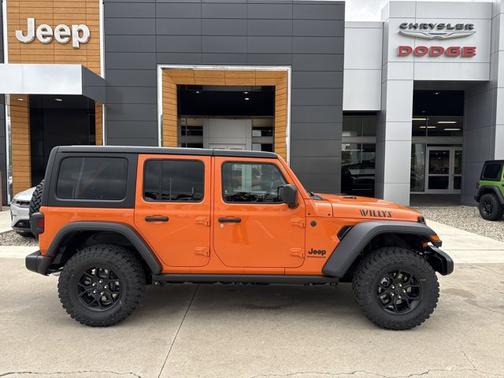 2025 Jeep Wrangler Willys