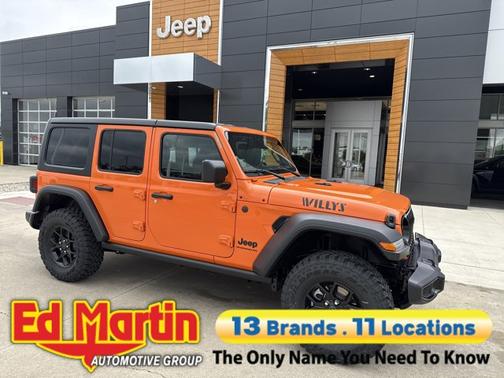 2025 Jeep Wrangler Willys