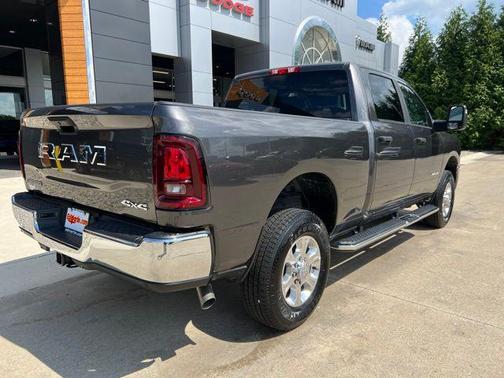Granite Crystal Metallic Clearcoat 2025 RAM 2500 Big Horn Crew Cab 4x4 6'4' Box
