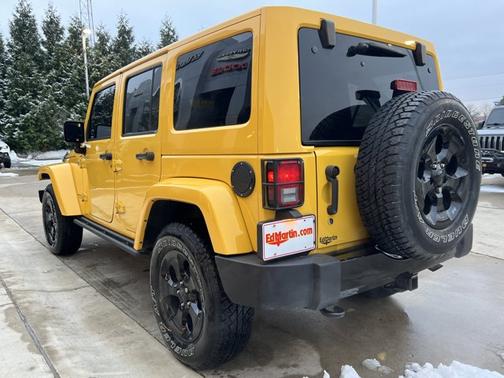 2015 Jeep Wrangler Unlimited Altitude