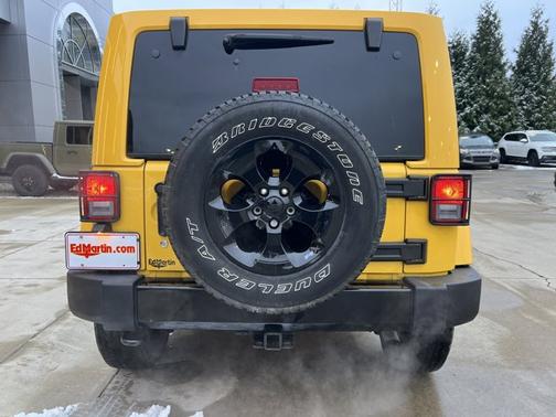 2015 Jeep Wrangler Unlimited Altitude