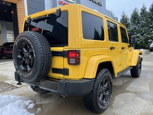 2015 Jeep Wrangler Unlimited Altitude